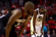 Golden State Warriors v Houston Rockets - Game One